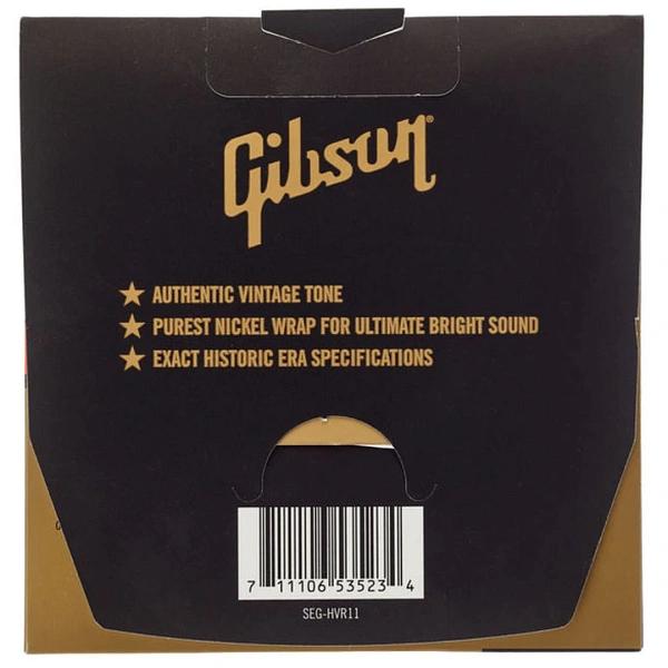 Струны для электрогитары Gibson SEG-HVR11 Vintage Reissue Medium 11-50
