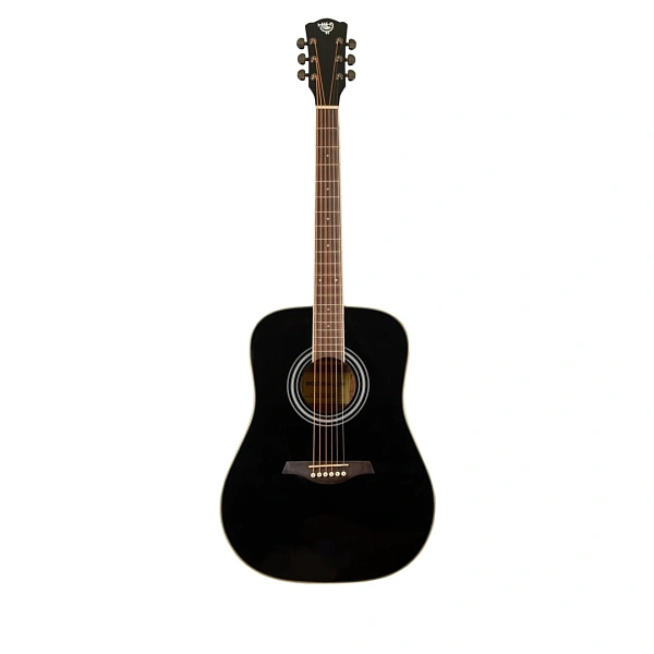 Акустическая гитара Rockdale Aurora D6 BK Gloss