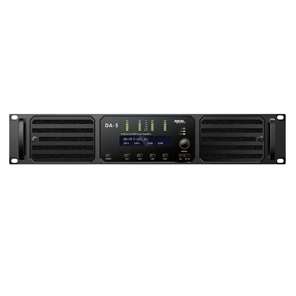 Четырехканальный усилитель мощности Real Sound DA-5