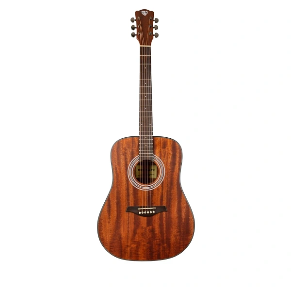 Акустическая гитара Rockdale Aurora D6 ALL-MAH Satin
