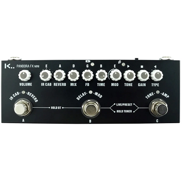 Процессор эффектов Koobic Pandora Mini FX