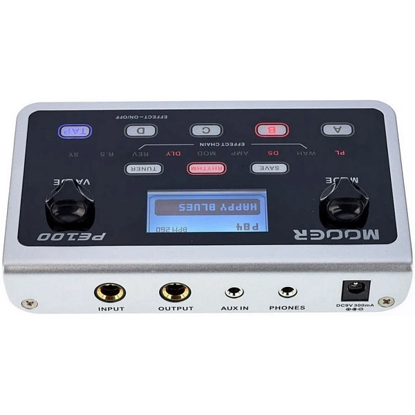 Процессор эффектов Mooer PE100