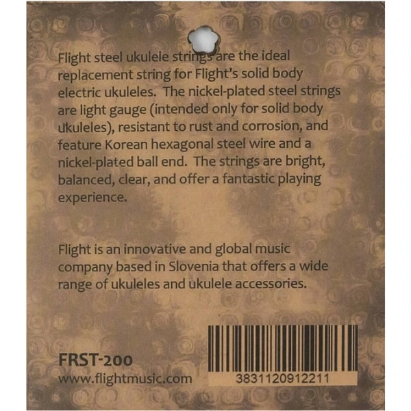Струны для укулеле Flight FRST-200