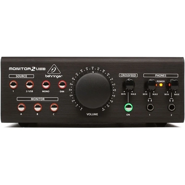 Контроллер для системы студийного мониторинга Behringer MONITOR2USB