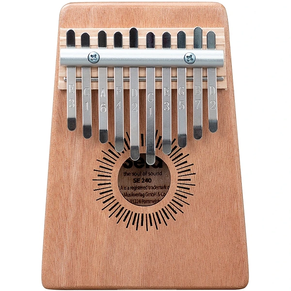 Калимба Sela SE 240 Mahogany 10 Nature