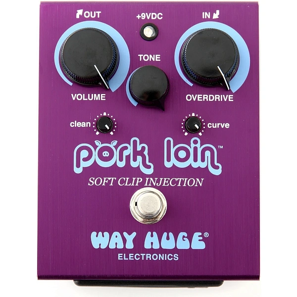 Педаль эффектов Way Huge WHE201 Pork Loin Overdrive