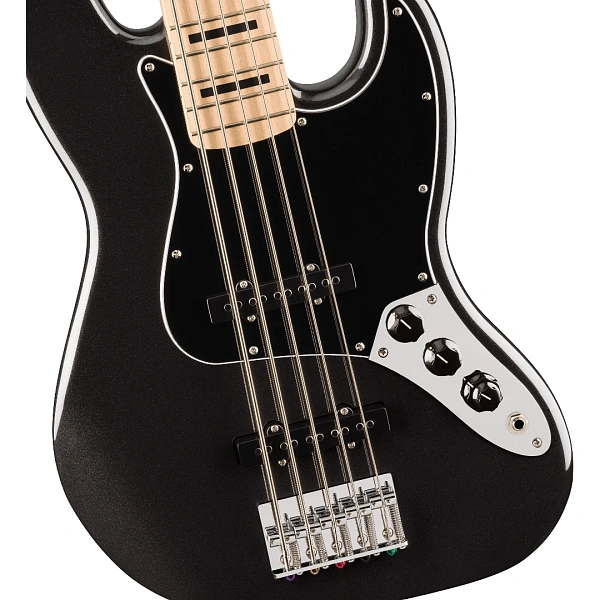 Бас-гитара Fender Squier Affinity Series® Active Jazz Bass® V MN BPG Metallic Black