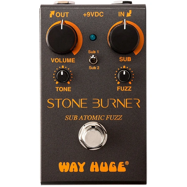 Педаль эффектов Way Huge WM81 Smalls Stone Burner Sub Atomic Fuzz