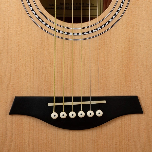 Акустическая гитара Rockdale Aurora D7 C NAT Satin