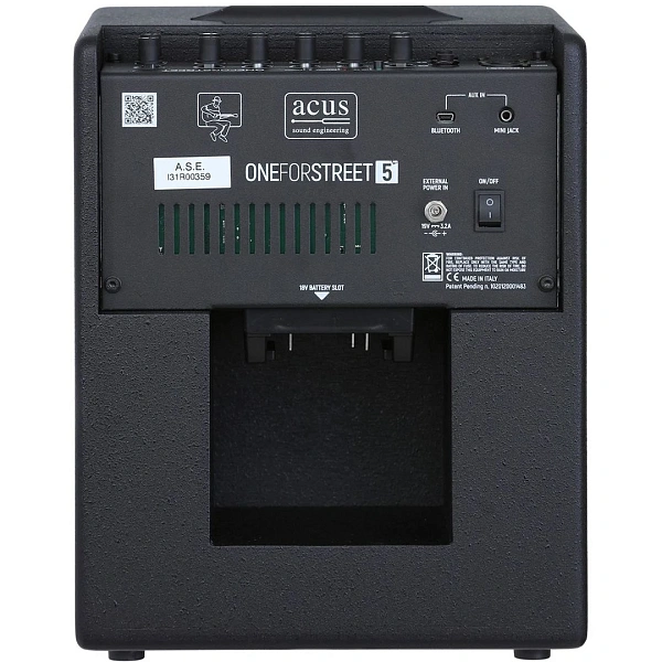 Комбоусилитель Acus One ForStreet 5 Black