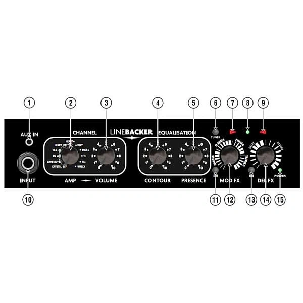 Комбоусилитель Laney LR5