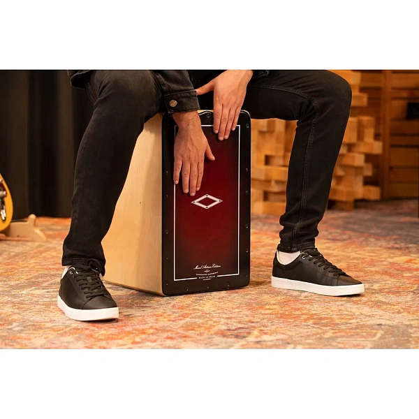 Кахон Meinl Artisan Edition Tango Line Red Fade (AETLRF)