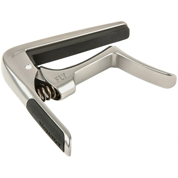 Каподастр Dunlop 67FSC Trigger Fly Classical Capo Satin Chrome