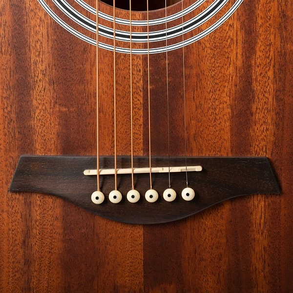 Акустическая гитара Rockdale Aurora D6 ALL-MAH Satin