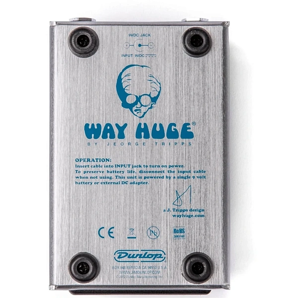 Педаль эффектов Way Huge WHE702S Echo Puss