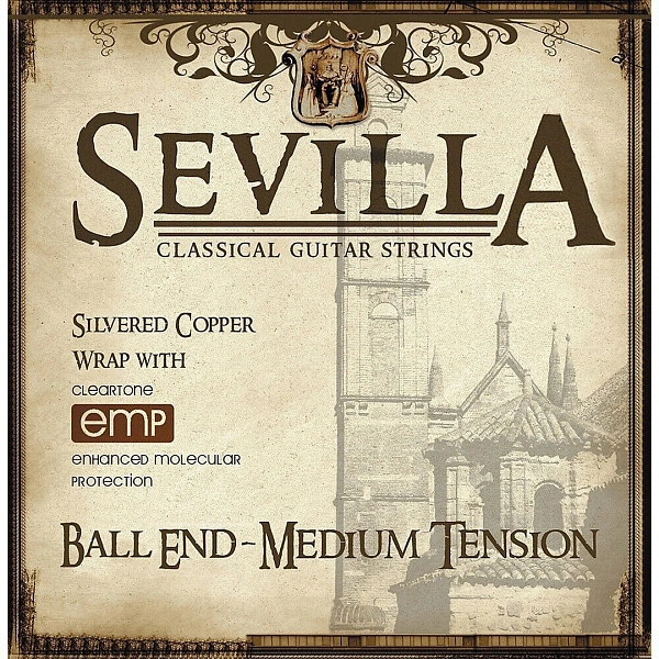 Струны для классической гитары Sevilla 8442