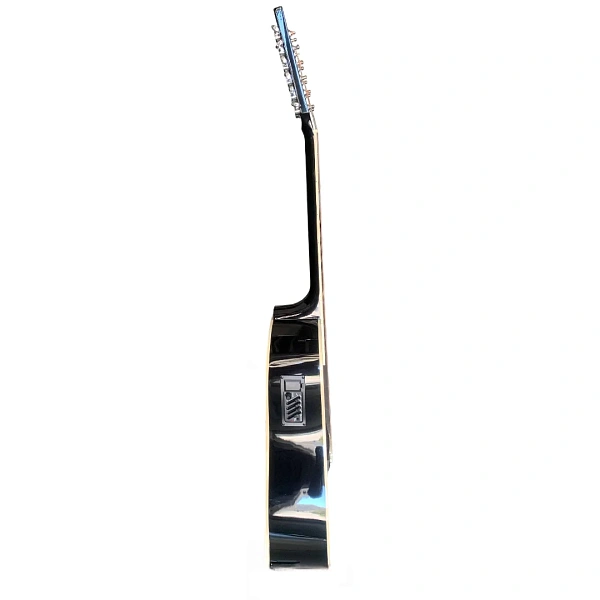 12-ти струнная электроакустическая гитара WINZZ AF8A8CE12-BK
