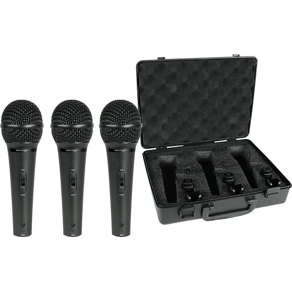 Набор микрофонов Behringer XM1800S