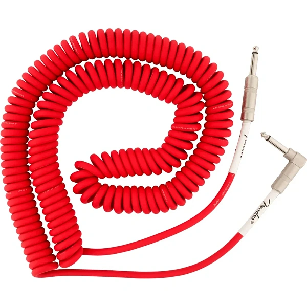 Инструментальный кабель Fender Original Series Coil Cable 30' Fiesta Red