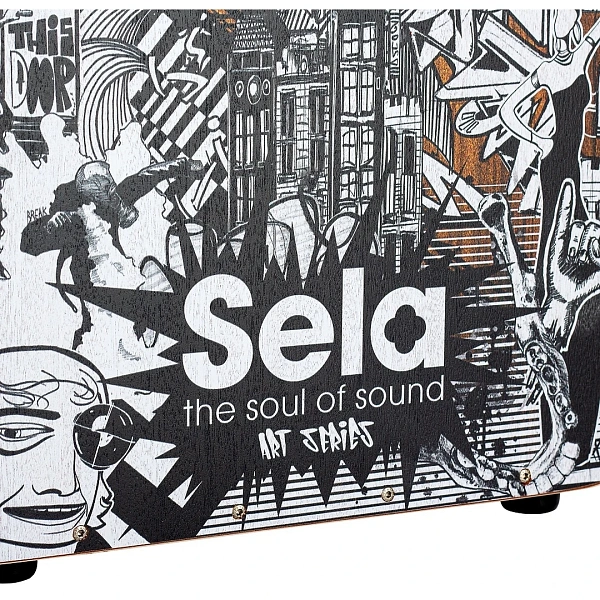 Кахон Sela SE 173 Art Series Sketch