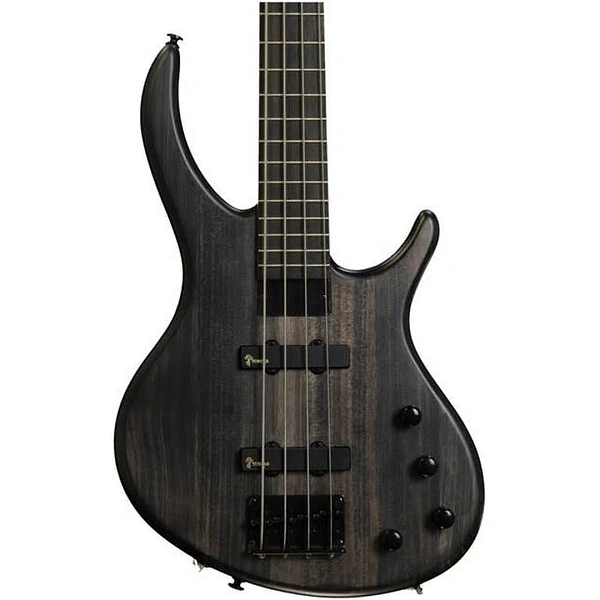 Бас-гитара Epiphone Toby Deluxe-IV Trans Black