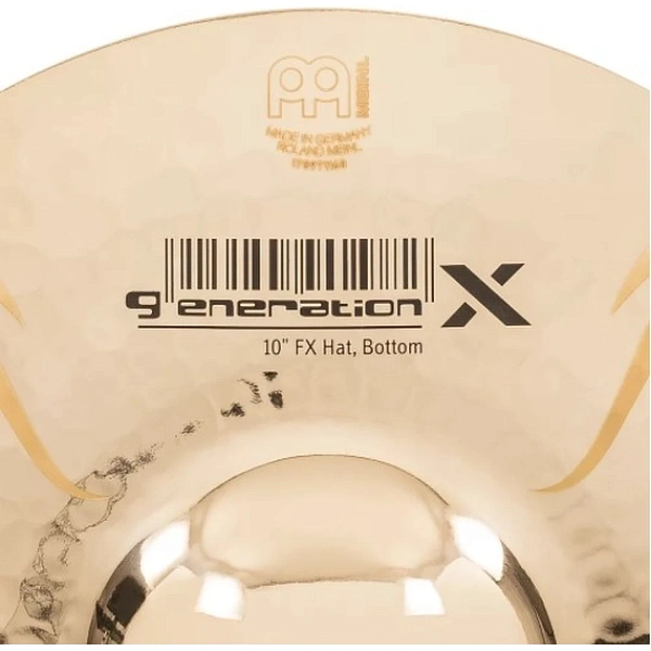 Тарелка Meinl 10" Hi-Hat GX-10FXH