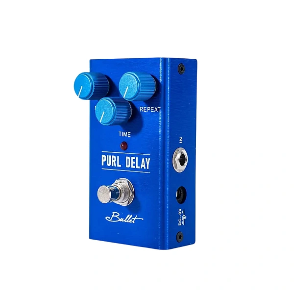 Педаль эффектов Bullet Purl Delay