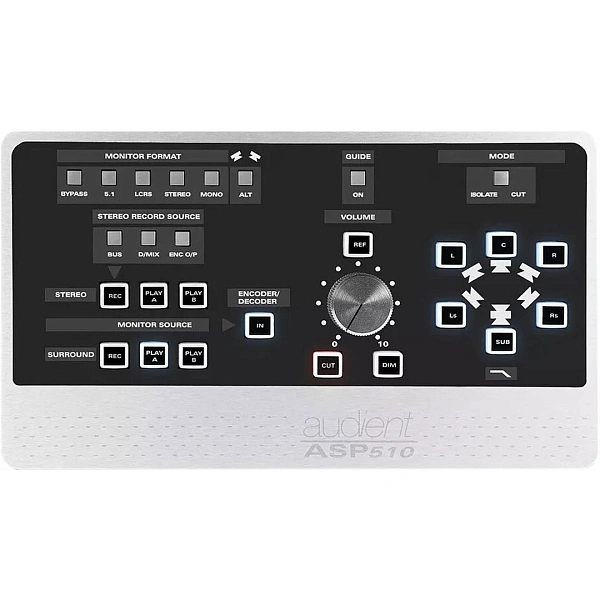 Контроллер студийных мониторов Audient ASP510