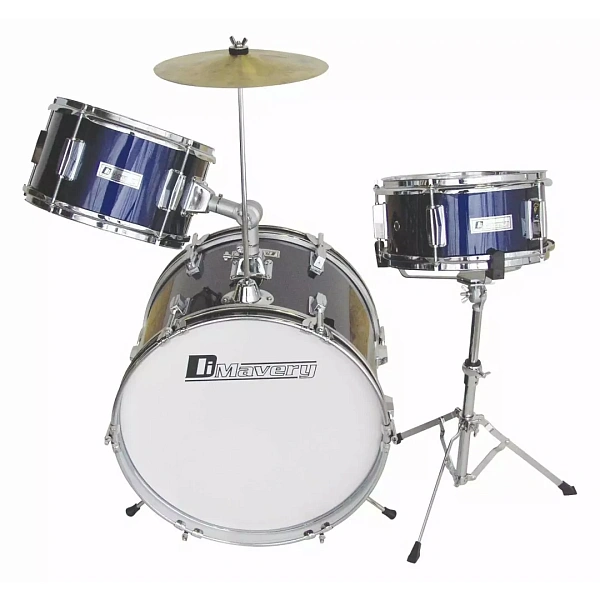 Детская ударная установка Dimavery JDS-203 BL