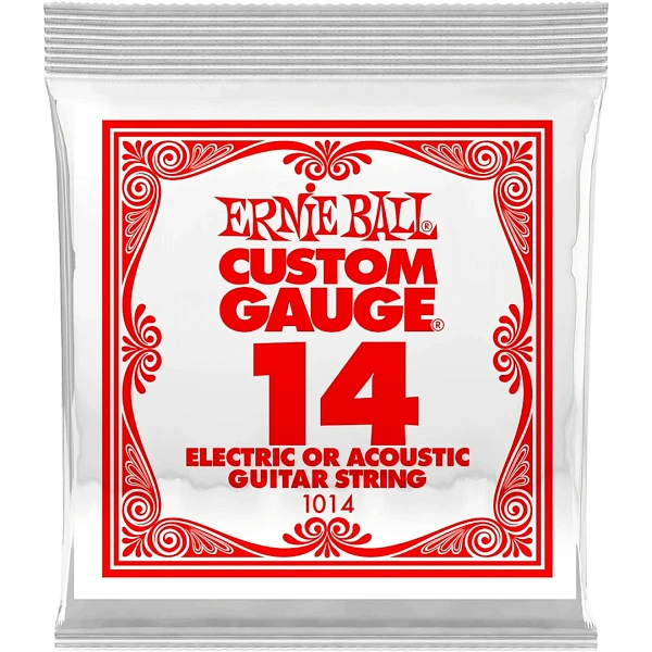 Струна для электрогитары Ernie Ball 1014