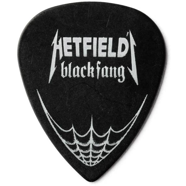 Медиатор Dunlop PH112R.73 Hetfield Black Fang