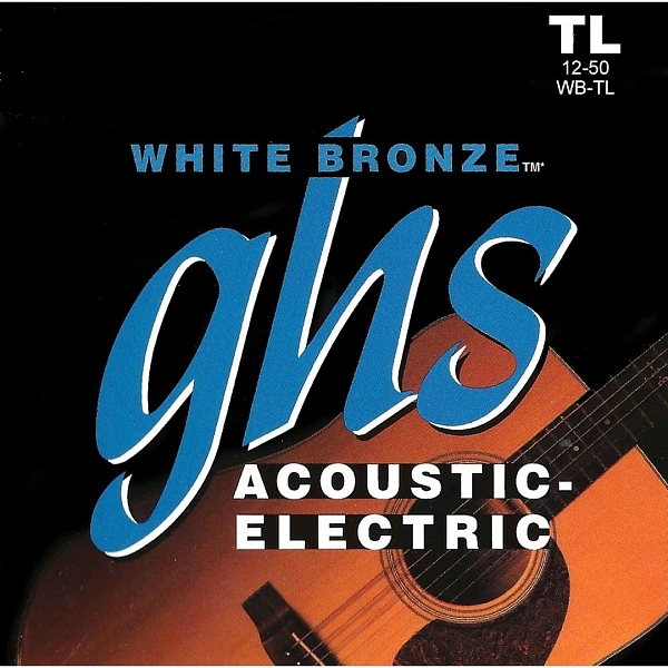 Струны для акустической гитары GHS WB-TL 12-50