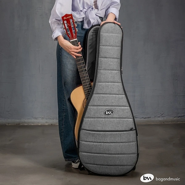 Чехол для классической гитары Bagandmusic Classic Slim BM1113