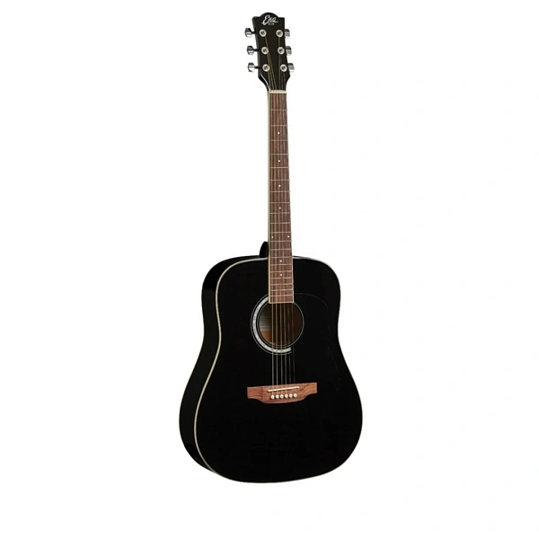 Акустическая гитара Eko Ranger 6 Black