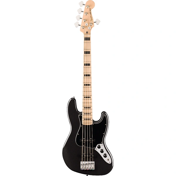 Бас-гитара Fender Squier Affinity Series® Active Jazz Bass® V MN BPG Metallic Black