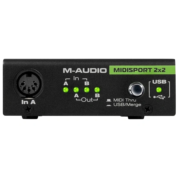 MIDI-интерфейс M-Audio MidiSport 2x2 AE