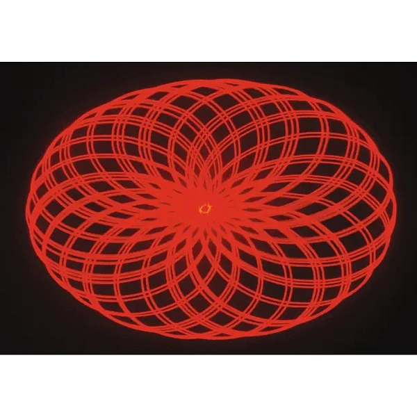 Лазерный прибор Eurolite LAS-7 Laser Red 2D (51741140)