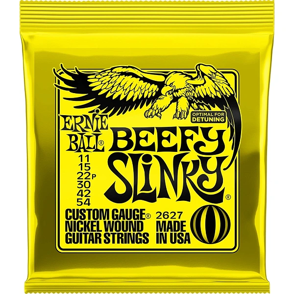Струны для электрогитар Ernie Ball 2627 11-54