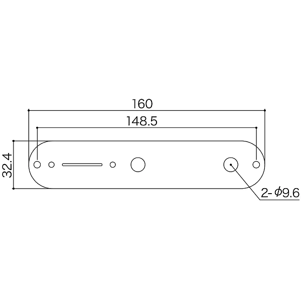 Панель для телекастера Gotoh CP-10 C