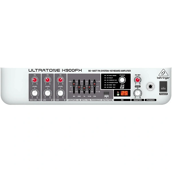 Комбоусилитель для клавишных Behringer K900FX