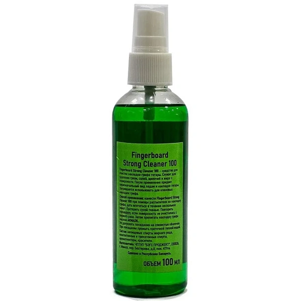 Средство для чистки накладки грифа Armadil Fingerboard Strong Cleaner 100