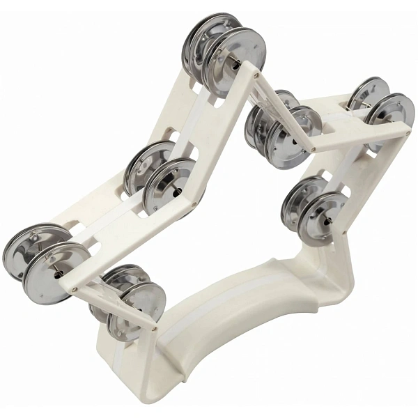 Тамбурин Easttop DF104 White