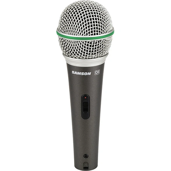 Микрофон Samson Q6