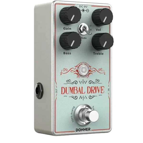 Педаль эффектов Donner EC1329 Dumbal Drive Overdrive