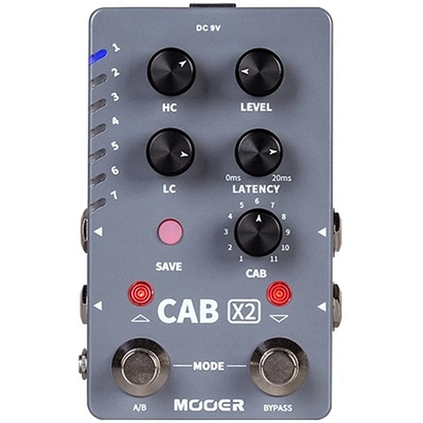 Педаль эффектов Mooer Cab X2