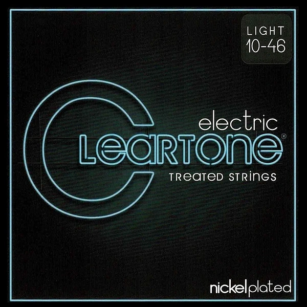 Струны для электрогитары Cleartone 9410 Nickel Plated