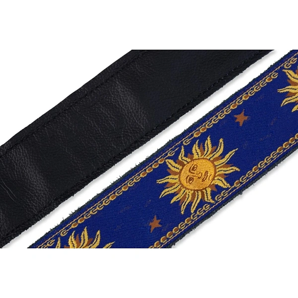 Ремень для гитары Levy's MPJG-SUN-BLU
