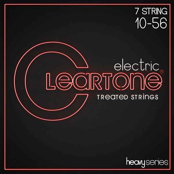 Струны для электрогитары Cleartone 9410-7 Heavy Series