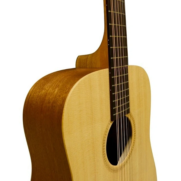 12-струнная акустическая гитара Dowina Puella D-12-s