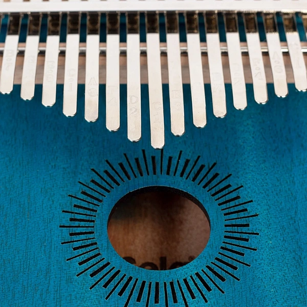 Калимба Sela SE 249 Mahogany 17 Blue